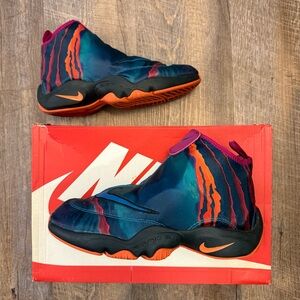 Nike Air Zoom Flight The Glove PRM Tech Challenge Multicolor Gary Payton
